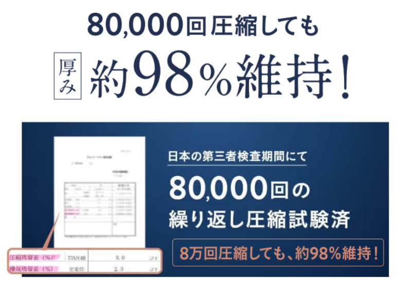 復元率98％を示す画像