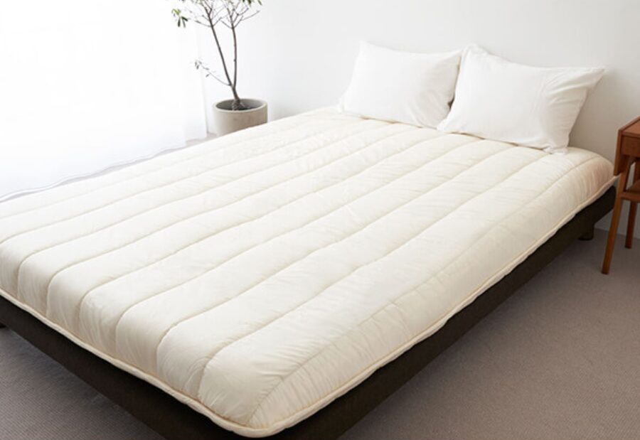 雲のやすらぎ敷布団の写真