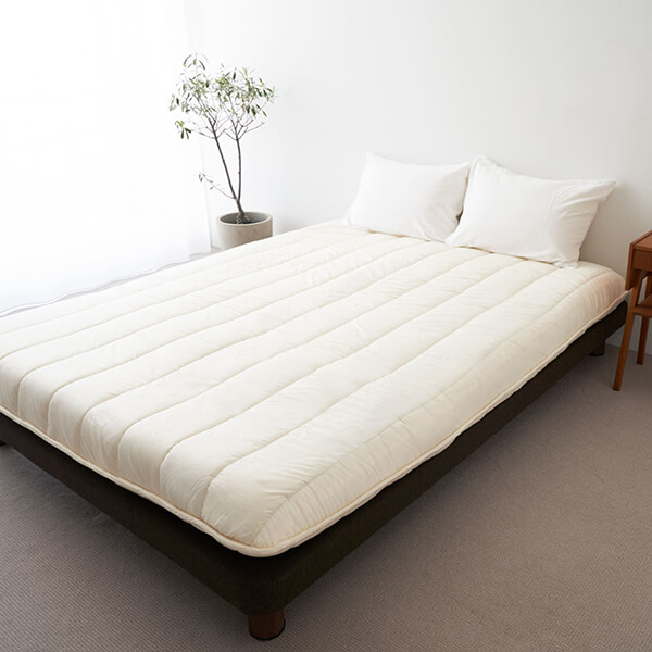 雲のやすらぎ敷布団の写真